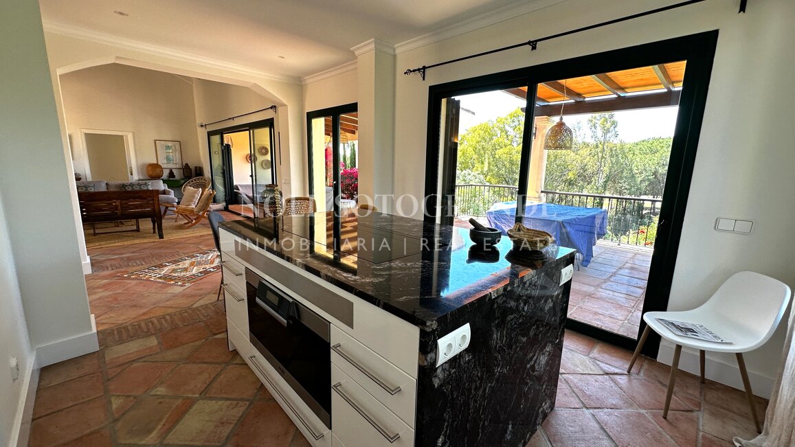 Villa mit Charme zur Miete in Zone F, Sotogrande Alto