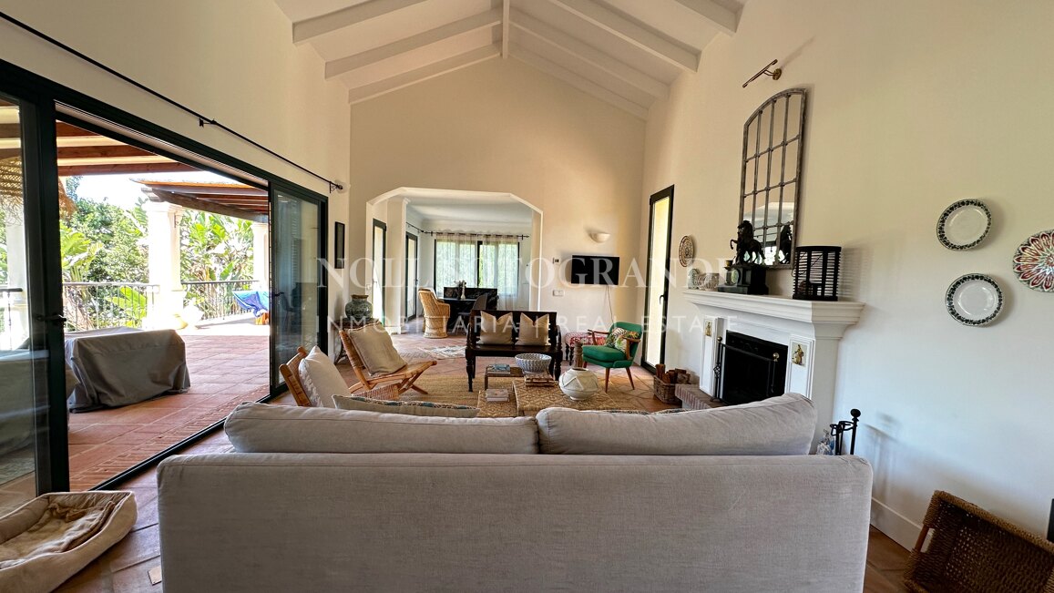 Villa mit Charme zur Miete in Zone F, Sotogrande Alto