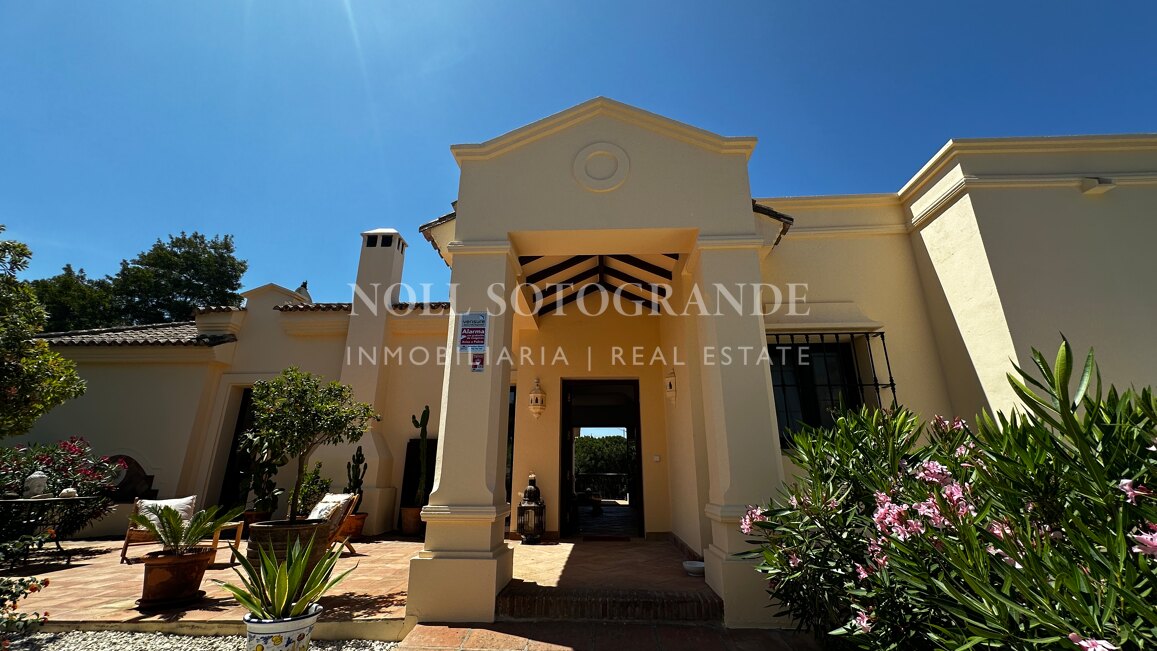 Villa mit Charme zur Miete in Zone F, Sotogrande Alto
