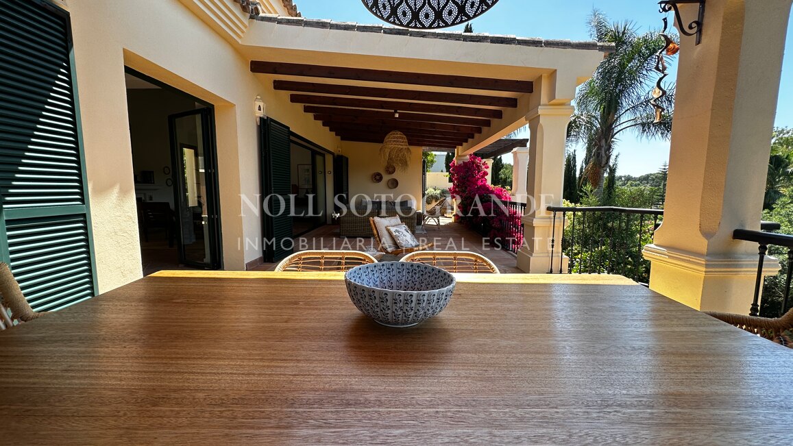 Villa mit Charme zur Miete in Zone F, Sotogrande Alto