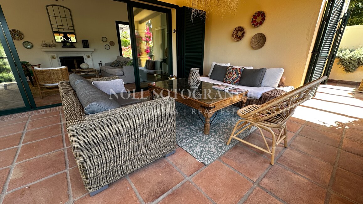 Villa mit Charme zur Miete in Zone F, Sotogrande Alto