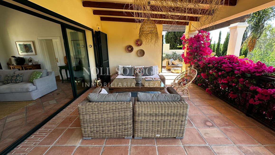 Villa mit Charme zur Miete in Zone F, Sotogrande Alto
