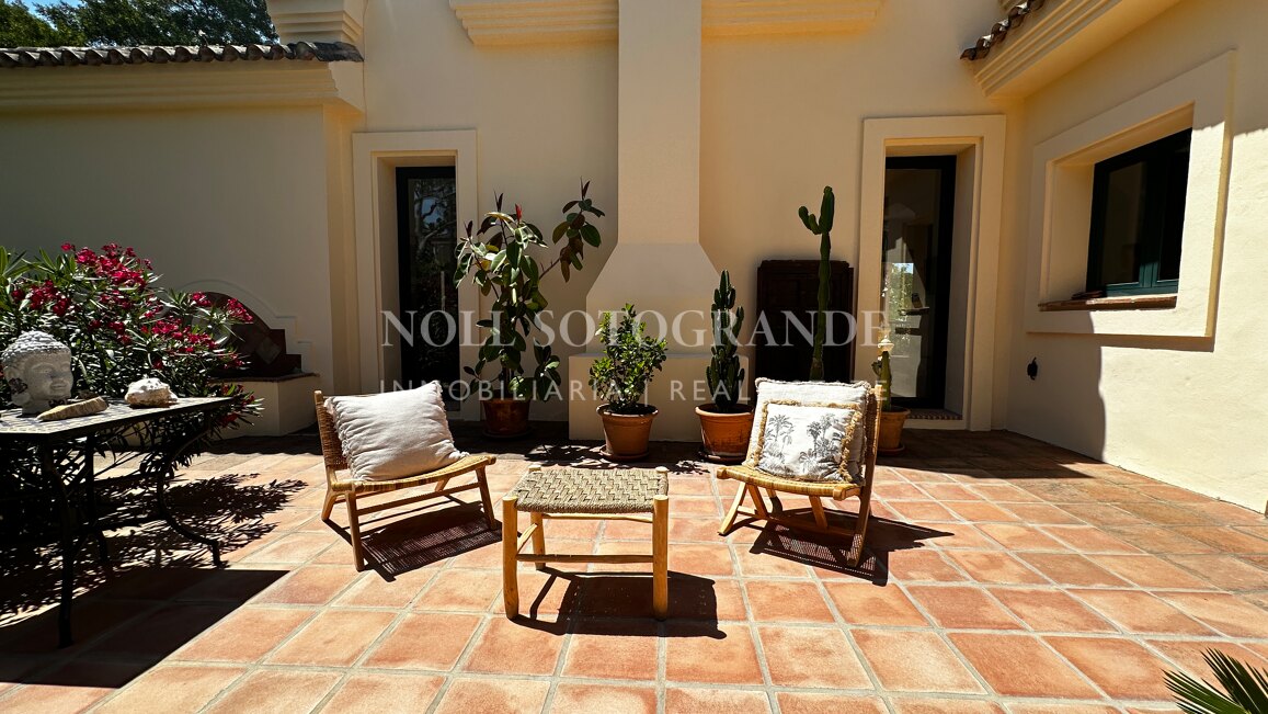 Villa mit Charme zur Miete in Zone F, Sotogrande Alto
