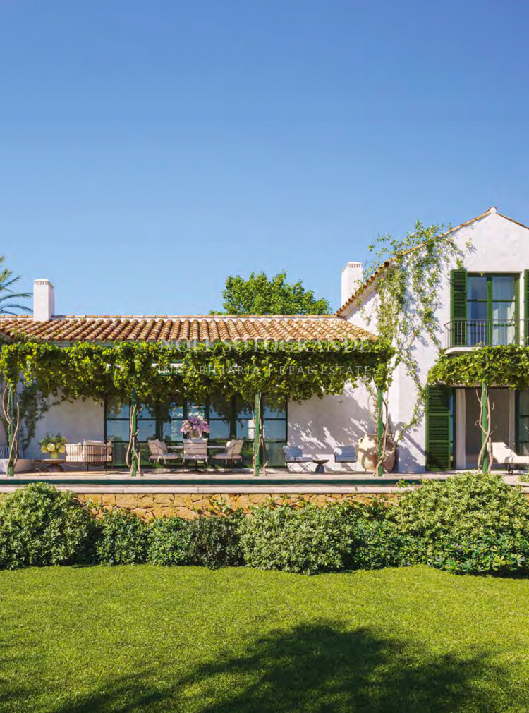 Exklusive mediterrane Villen mit Panoramablick