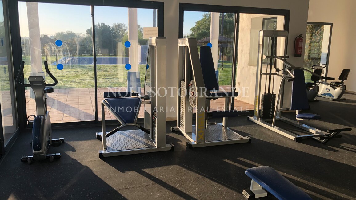 Wohnung mit drei Schlafzimmern zur Vermietung in El Polo de Sotogrande