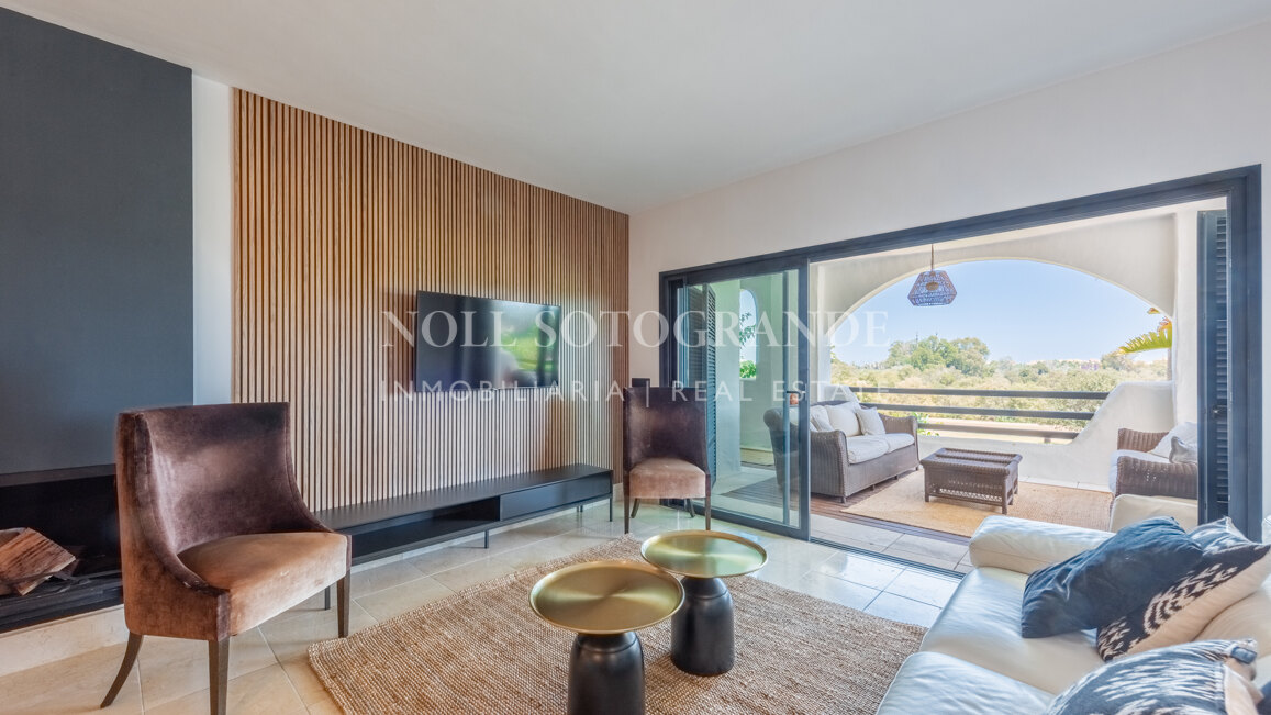 Wohnung mit drei Schlafzimmern zur Vermietung in El Polo de Sotogrande