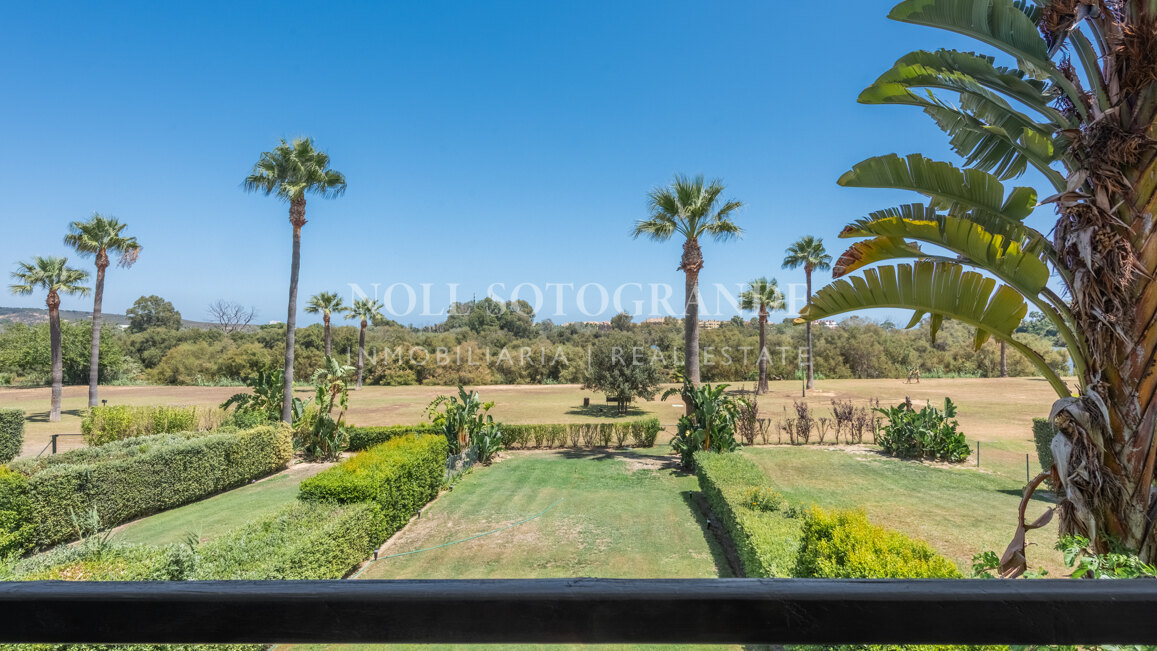 Wohnung mit drei Schlafzimmern zur Vermietung in El Polo de Sotogrande