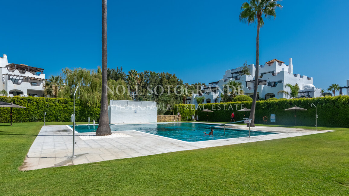 Wohnung mit drei Schlafzimmern zur Vermietung in El Polo de Sotogrande