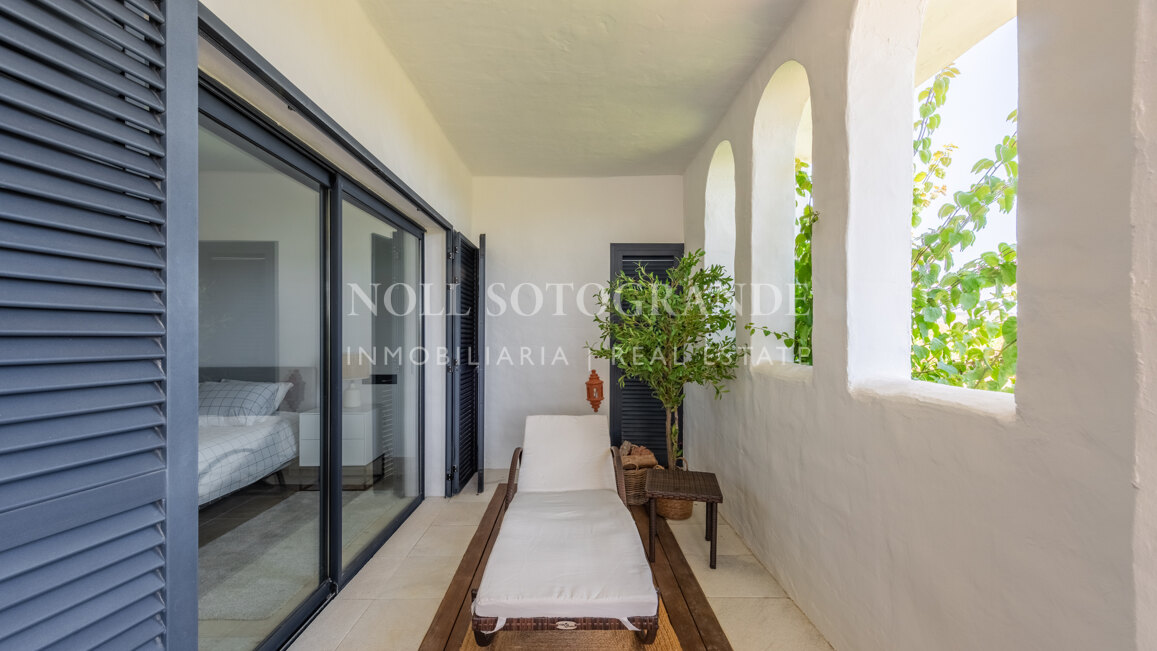 Wohnung mit drei Schlafzimmern zur Vermietung in El Polo de Sotogrande