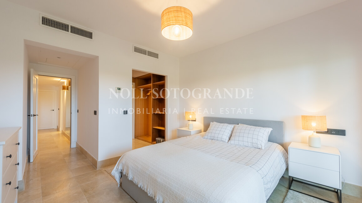 Wohnung mit drei Schlafzimmern zur Vermietung in El Polo de Sotogrande