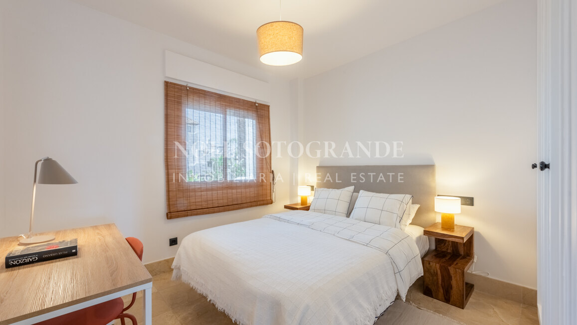 Wohnung mit drei Schlafzimmern zur Vermietung in El Polo de Sotogrande