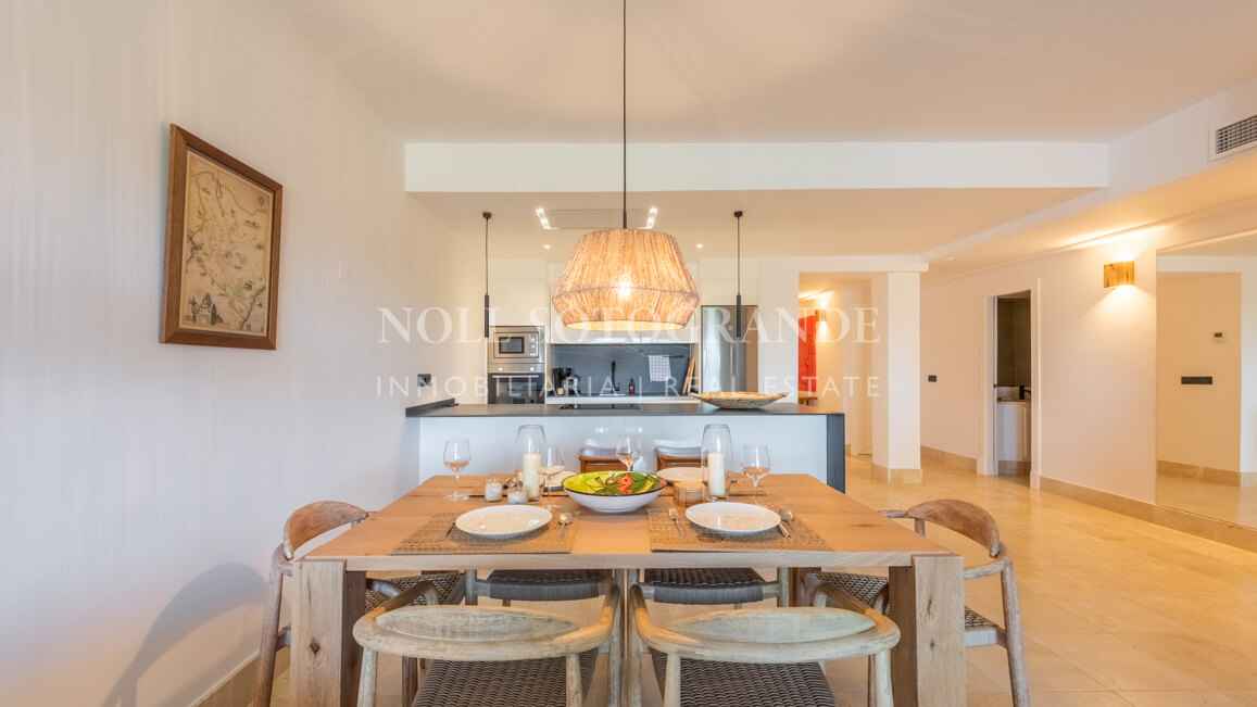 Wohnung mit drei Schlafzimmern zur Vermietung in El Polo de Sotogrande