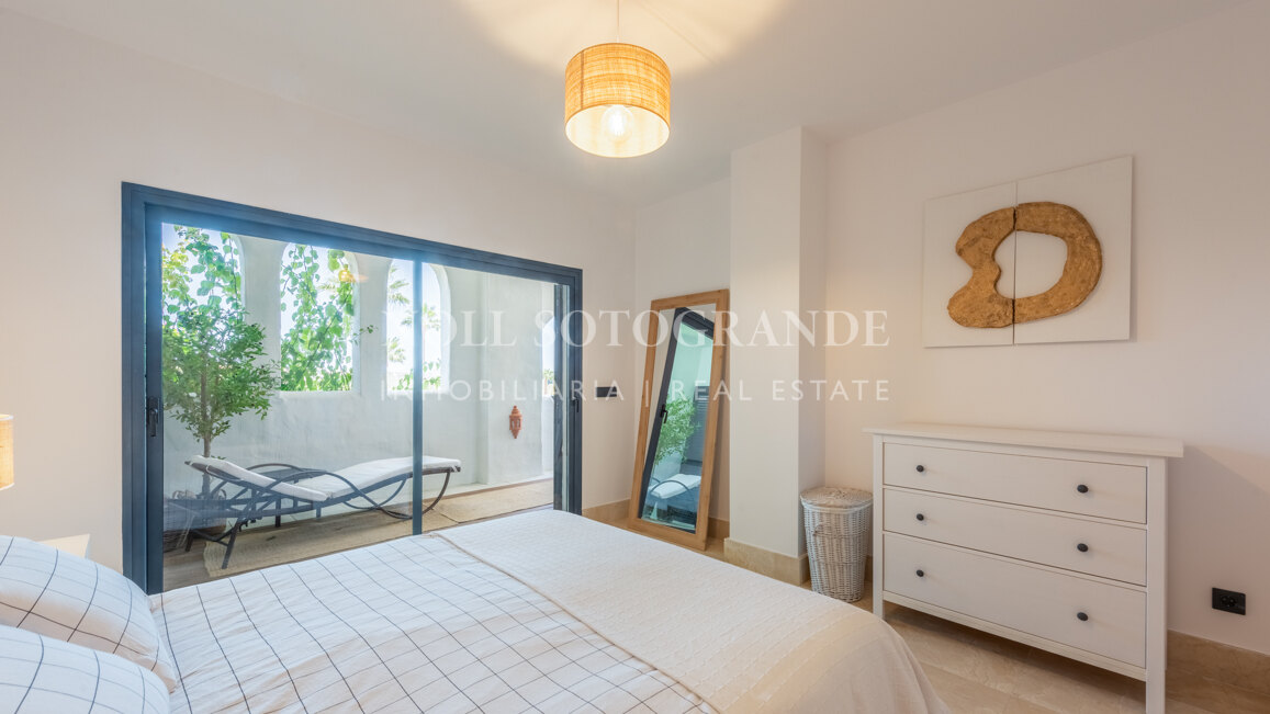 Wohnung mit drei Schlafzimmern zur Vermietung in El Polo de Sotogrande