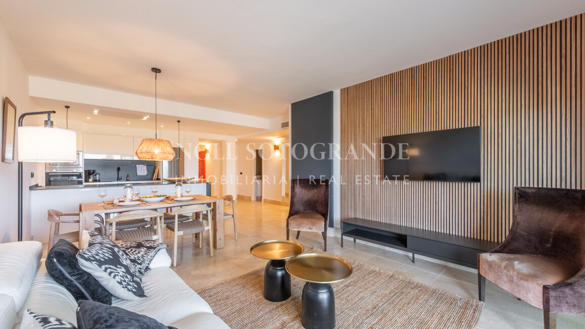Wohnung mit drei Schlafzimmern zur Vermietung in El Polo de Sotogrande