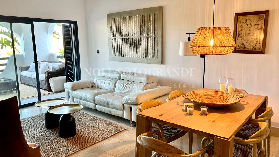 Wohnung mit drei Schlafzimmern zur Vermietung in El Polo de Sotogrande