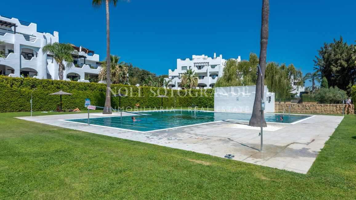 Wohnung mit drei Schlafzimmern zur Vermietung in El Polo de Sotogrande