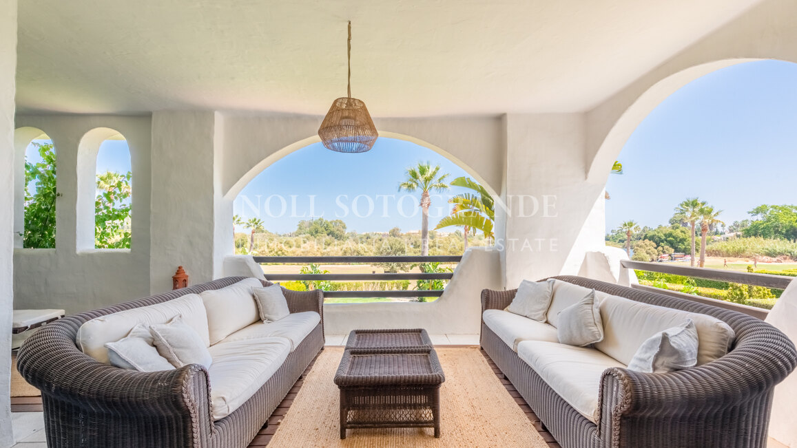 Wohnung mit drei Schlafzimmern zur Vermietung in El Polo de Sotogrande