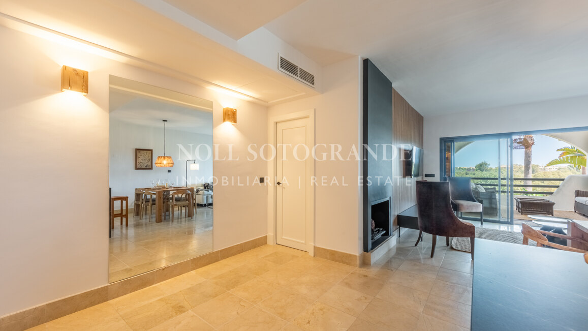 Wohnung mit drei Schlafzimmern zur Vermietung in El Polo de Sotogrande