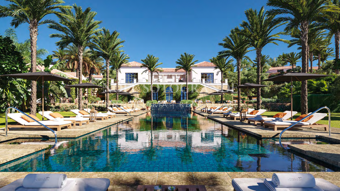 Exklusive mediterrane Villen mit Panoramablick