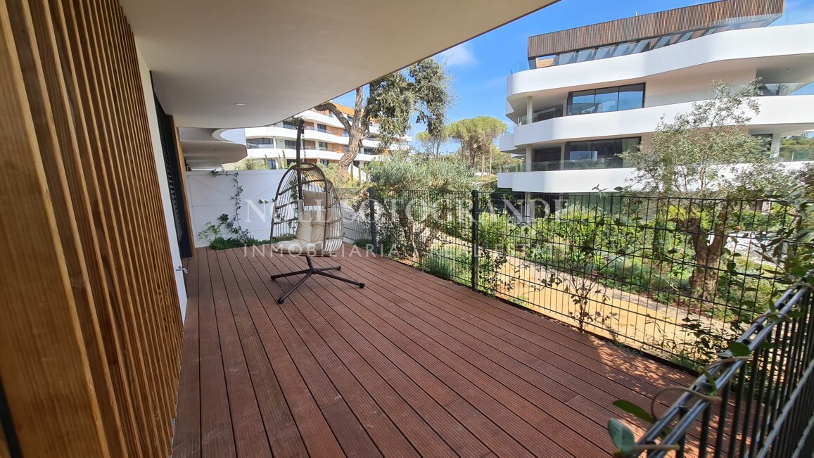 Erdgeschosswohnung zur Ferienvermietung in Village Verde, Sotogrande Phase 1 verfügbar