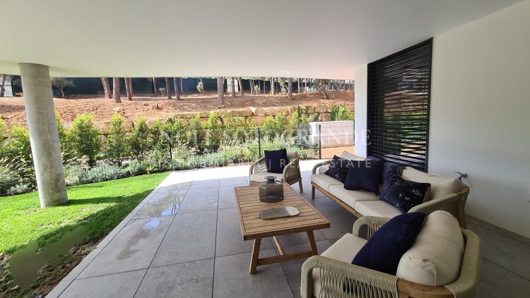 Erdgeschosswohnung zur Ferienvermietung in Village Verde, Sotogrande Phase 1 verfügbar