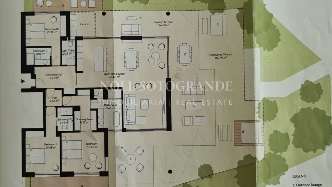 Erdgeschosswohnung zur Ferienvermietung in Village Verde, Sotogrande Phase 1 verfügbar