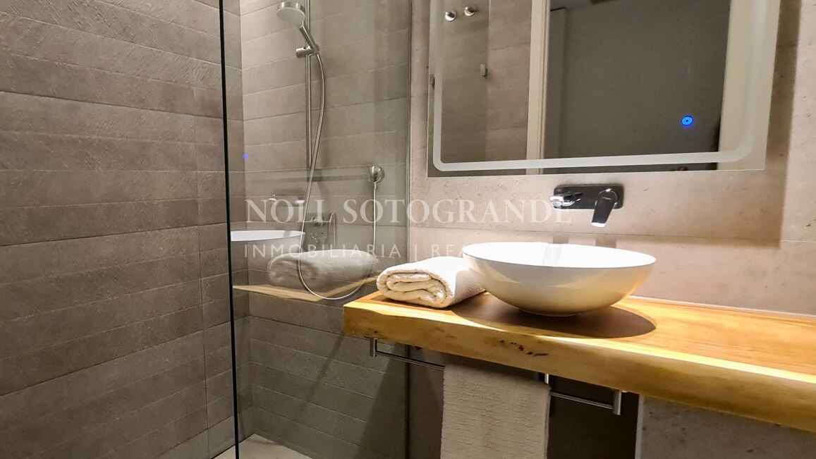 Erdgeschosswohnung zur Ferienvermietung in Village Verde, Sotogrande Phase 1 verfügbar