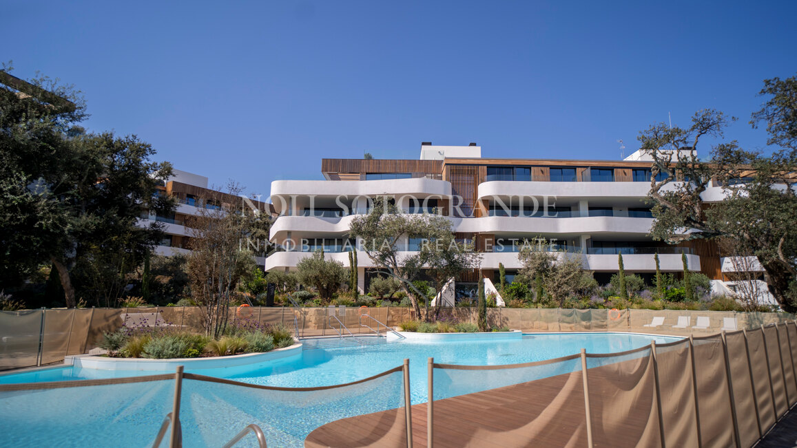 Erdgeschosswohnung zur Ferienvermietung in Village Verde, Sotogrande Phase 1 verfügbar