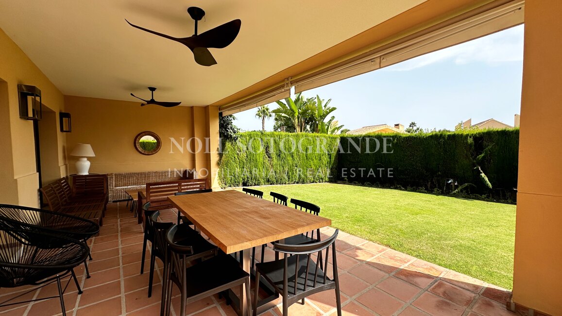 Luxuriöses 4-Schlafzimmer-Haus in Los Granados, Sotogrande Costa – zur Vermietung