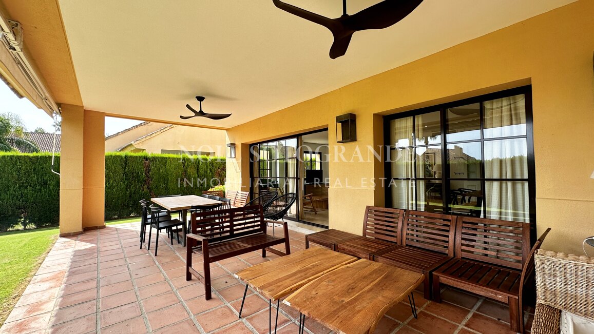 Luxuriöses 4-Schlafzimmer-Haus in Los Granados, Sotogrande Costa – zur Vermietung