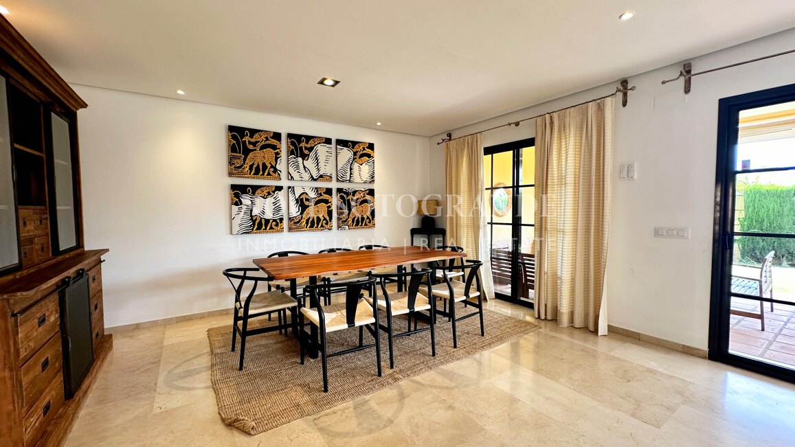 Luxuriöses 4-Schlafzimmer-Haus in Los Granados, Sotogrande Costa – zur Vermietung