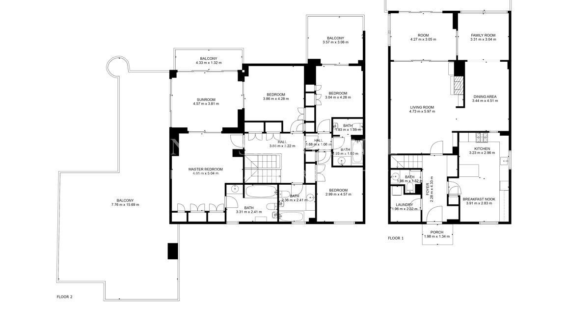Geräumiges Penthaus zu verkaufen in Kings & Queens, in El Polo de Sotogrande