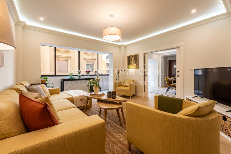 Grosse 3 Schlafzimmer Wohnung in Top -Lage Malaga Zentrum /Soho