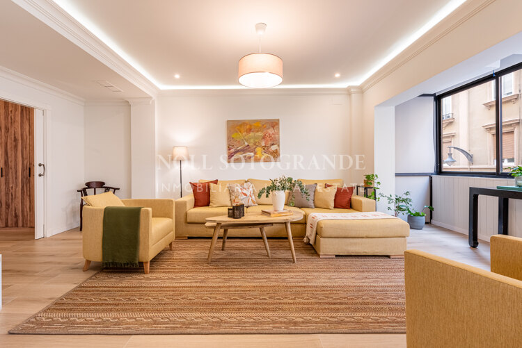 Grosse 3 Schlafzimmer Wohnung in Top -Lage Malaga Zentrum /Soho