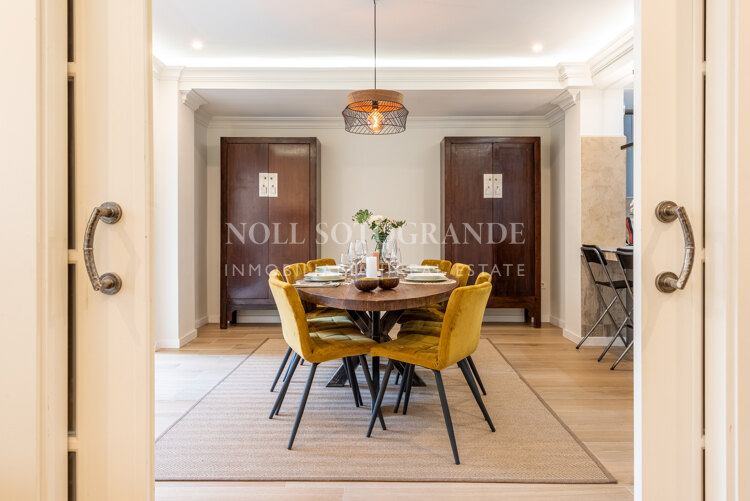 Grosse 3 Schlafzimmer Wohnung in Top -Lage Malaga Zentrum /Soho