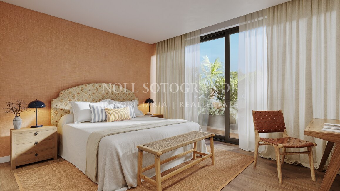 Villa de nueva construcción con 5 dormitorios y vistas panorámicas en La Reserva, Sotogrande