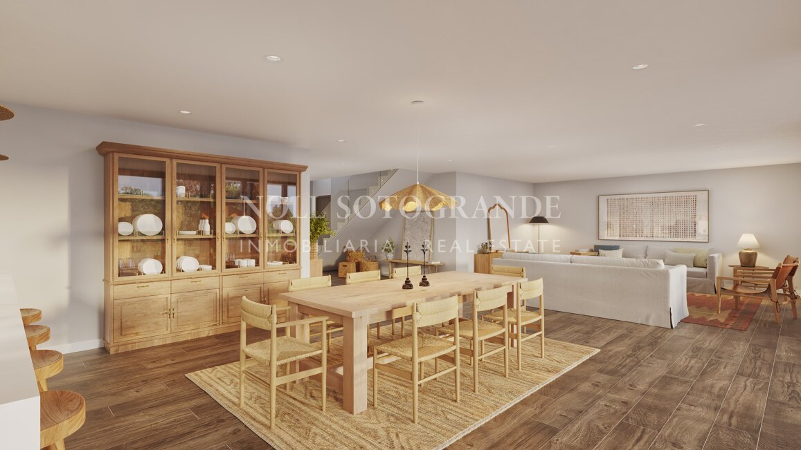 Villa Basswood - Moderne Villa in Sotogrande Costa mit privatem Pool & tropischem Garten