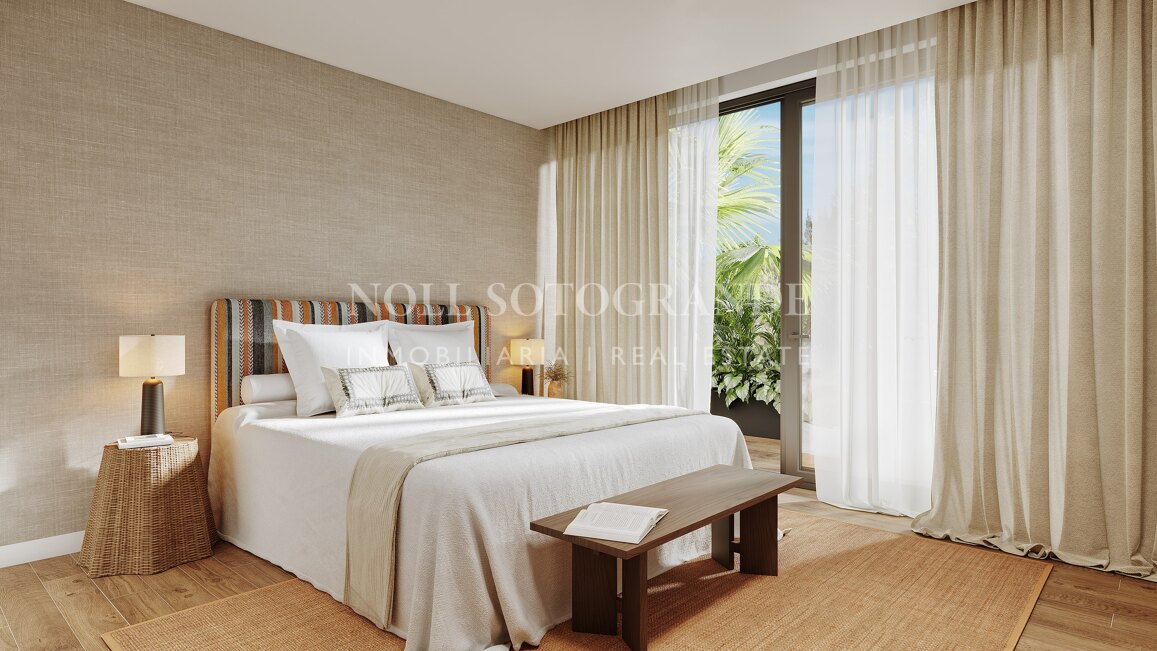 Villa Basswood - Moderne Villa in Sotogrande Costa mit privatem Pool & tropischem Garten