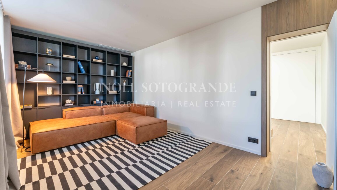 Villa Basswood - Villa moderna en Sotogrande Costa con piscina privada y jardín tropical