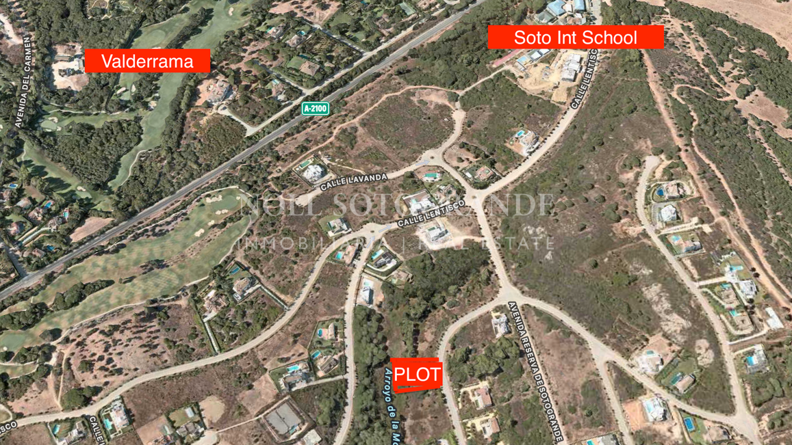 Best-Value-Plot in La Reserva Sotogrande – 580.000 € – Bauen Sie Ihr Traum-Home