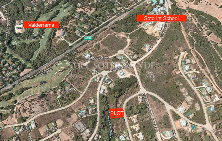 Best-Value-Plot in La Reserva Sotogrande – 580.000 € – Bauen Sie Ihr Traum-Home