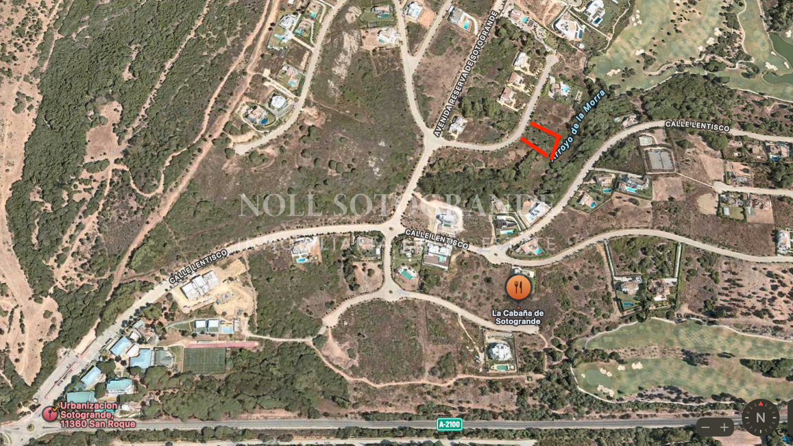 Best-Value-Plot in La Reserva Sotogrande – 580.000 € – Bauen Sie Ihr Traum-Home