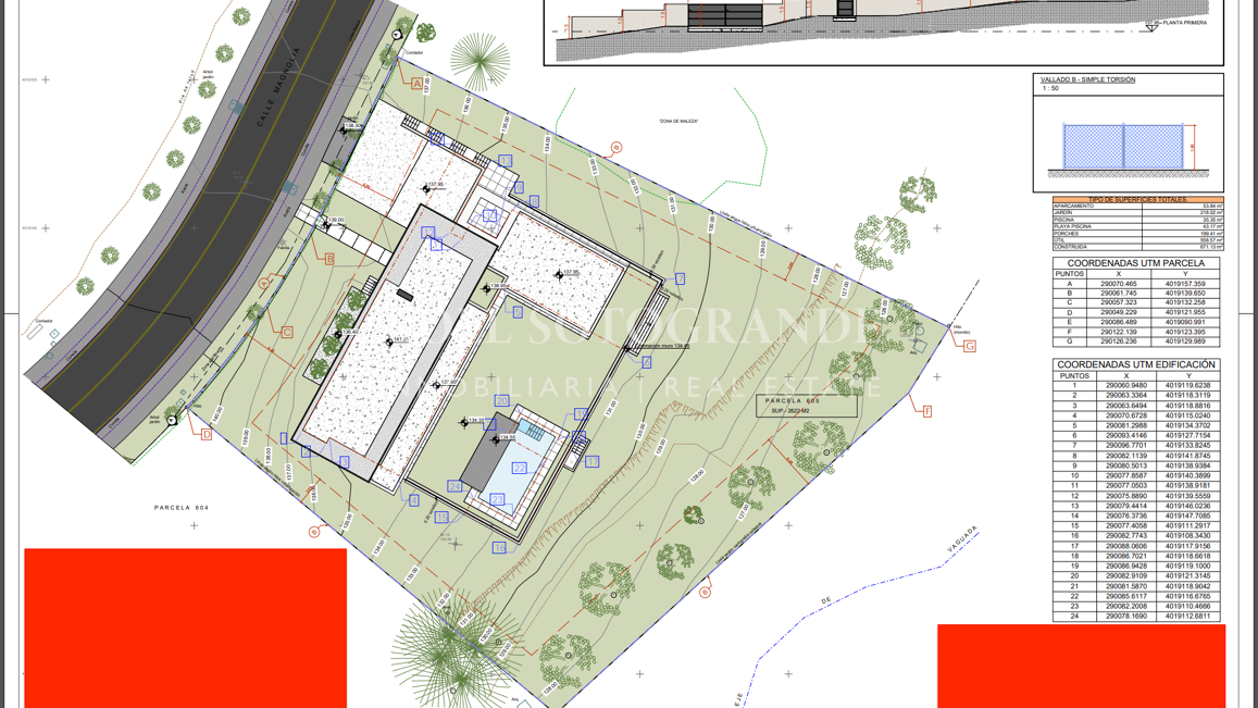 Best-Value-Plot in La Reserva Sotogrande – 580.000 € – Bauen Sie Ihr Traum-Home