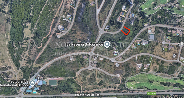 Best-Value-Plot in La Reserva Sotogrande – 580.000 € – Bauen Sie Ihr Traum-Home