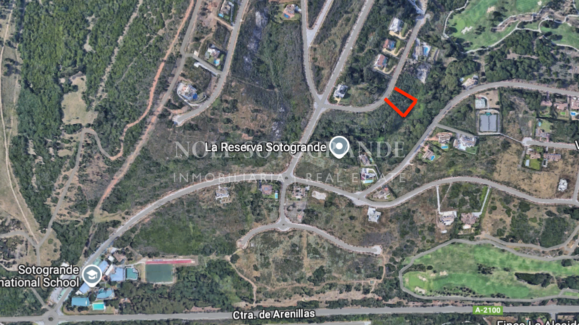 Best-Value-Plot in La Reserva Sotogrande – 580.000 € – Bauen Sie Ihr Traum-Home