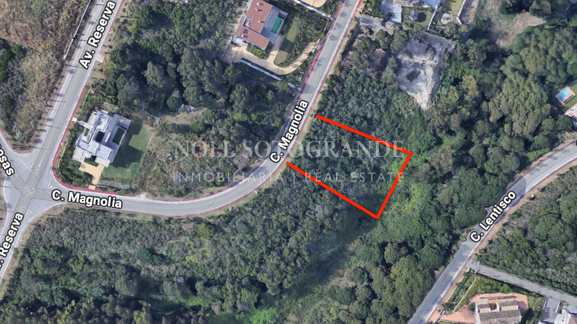 Best-Value-Plot in La Reserva Sotogrande – 580.000 € – Bauen Sie Ihr Traum-Home