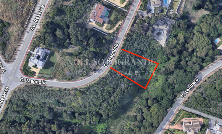 Best-Value-Plot in La Reserva Sotogrande – 580.000 € – Bauen Sie Ihr Traum-Home