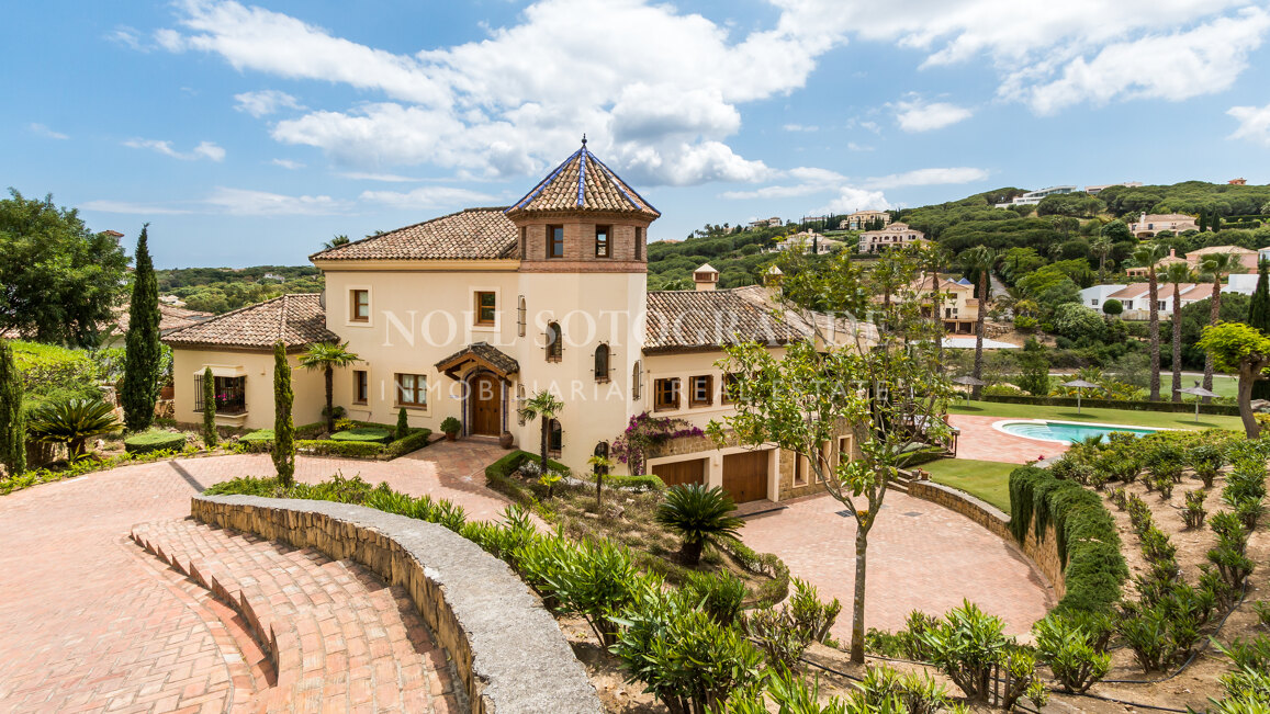 Villa Foxglove - Traditionelle Villa mit Charme und Charakter zum Verkauf in Sotogrande Alto