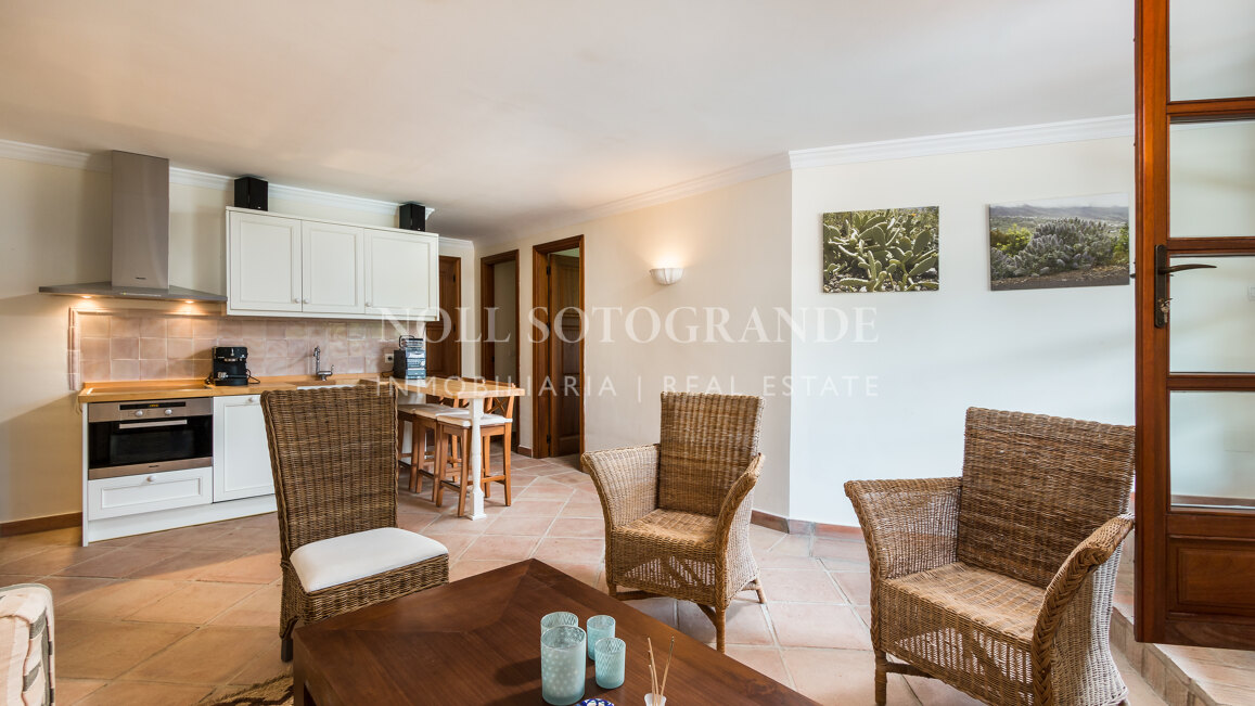 Villa Foxglove - Traditionelle Villa mit Charme und Charakter zum Verkauf in Sotogrande Alto