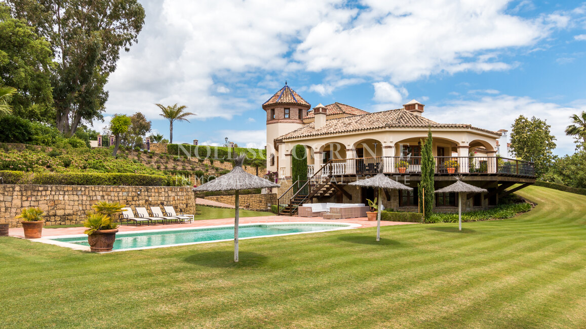 Villa Foxglove - Traditionelle Villa mit Charme und Charakter zum Verkauf in Sotogrande Alto